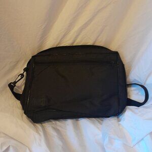 VTG Y2K Retro 80s 90s BMI Black Nylon Cassette Tape Media Travel Storage Case